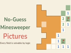 Ойын No-Guess Minesweeper Pictures