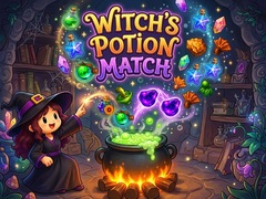 Ойын Witch's Potion Match
