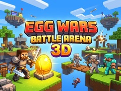 Ойын Egg Wars Battle Arena 3D