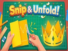 Ойын Snip & Unfold!