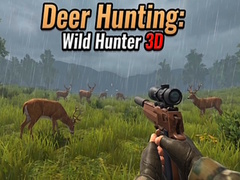 Ойын Deer Hunting: Wild Hunter 3D