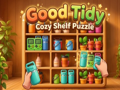 Ойын Good Tidy: Cozy Shelf Puzzle