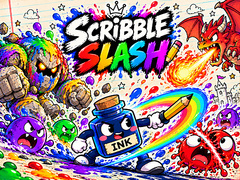 Ойын Scribble Slash