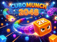 Ойын Cubo Munch 2048