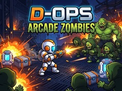 Ойын D-Ops Arcade Zombies