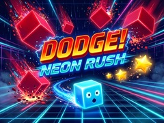 Ойын Dodge! Neon Rush