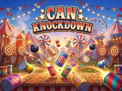 Ойын Can Knockdown