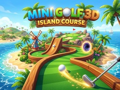 Ойын Mini Golf 3D - Island Course