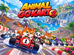 Ойын Animals Go Kart 2