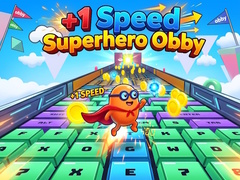 Ойын +1 Speed Superhero Obby