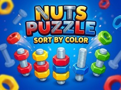 Ойын Nuts Puzzle: Sort By Color
