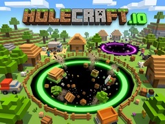 Ойын Holecraft.io