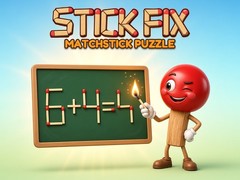 Ойын Stick Fix: Matchstick Puzzle