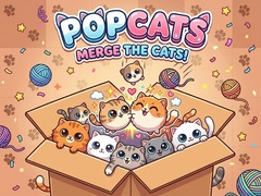 Ойын PopCats: Merge the cats!