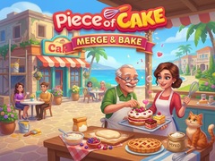 Ойын Piece of Cake: Merge & Bake