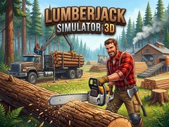 Ойын Lumberjack Simulator 3D