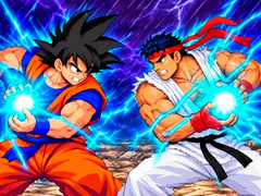 Ойын DBZ vs Marvel vs Capcom