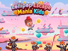 Ойын Lollipop Escape Mania Kids
