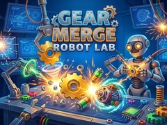 Ойын Gear Merge Robot Lab