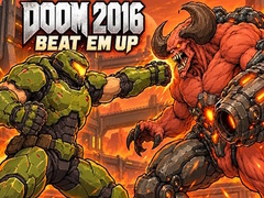 Ойын Doom 2016 Beat Em Up