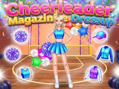 Ойын Cheerleader Magazine Dressup