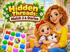 Ойын Hidden Threads Match 3 & Stories
