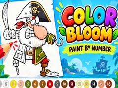 Ойын Color Bloom Paint by Number