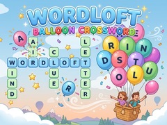 Ойын Wordloft: Balloon Crossword