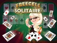 Ойын Free Cell Solitaire