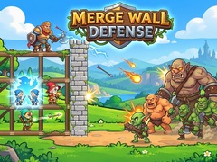 Ойын Merge Wall Defense