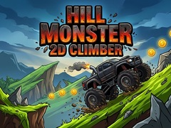 Ойын Hill Monster 2D Climber