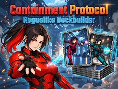 Ойын Containment Protocol: Roguelike Deckbuilder
