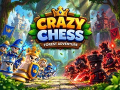 Ойын Crazy Chess: Forest Adventure