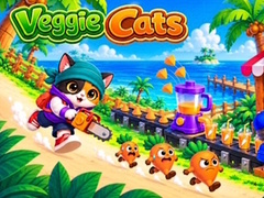Ойын Veggie Cats: Idle Farm Tycoon