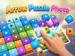 Ойын Arrow Puzzle Photo