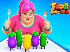 Ойын Food: Run and Battle