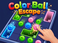 Ойын Color Ball Escape