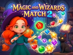 Ойын Magic & Wizards Match 2