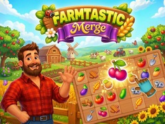 Ойын Farmtastic Merge