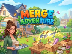 Ойын Merge Adventure