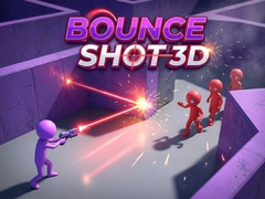 Ойын Bounce Shot 3D