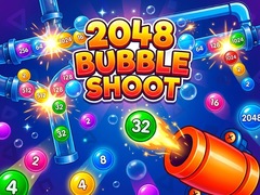 Ойын 2048 Bubble Shoot