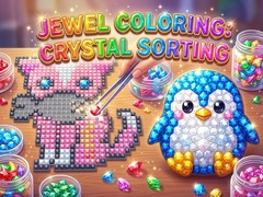Ойын Jewel Coloring: Crystal Sorting
