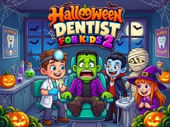 Ойын Halloween Dentist For Kids 2