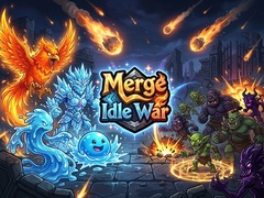 Ойын Merge Idle War