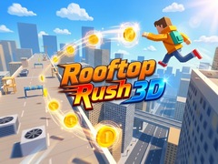 Ойын Rooftop Rush 3D