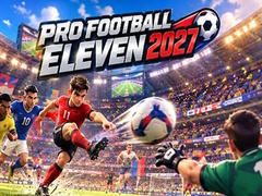 Ойын Pro Football Eleven 2027