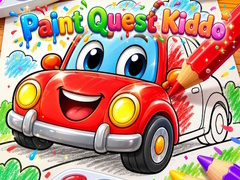 Ойын Paint Quest Kiddo