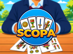 Ойын Scopa