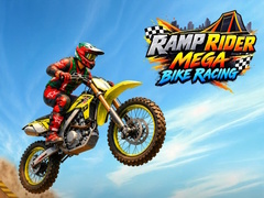 Ойын Ramp Rider Mega Bike Racing